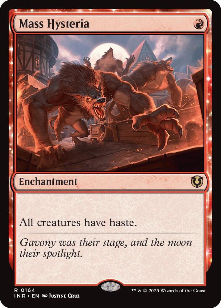 Mass Hysteria card image