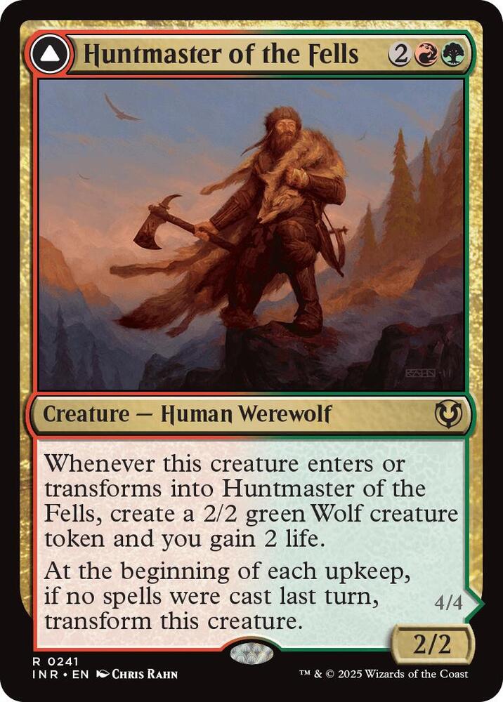 Huntmaster of the Fells card image