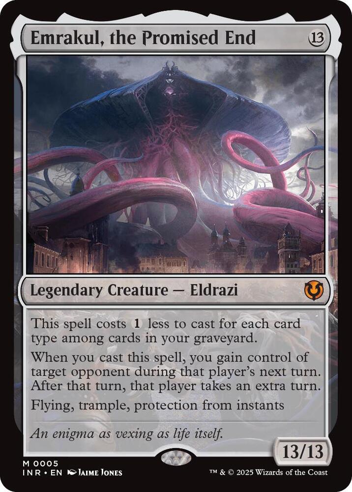 Emrakul, the Promised End card image