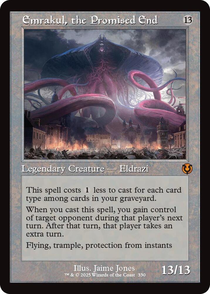 Emrakul, the Promised End (Retro Frame) card image