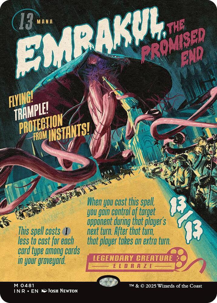 Emrakul, the Promised End (Showcase) card image