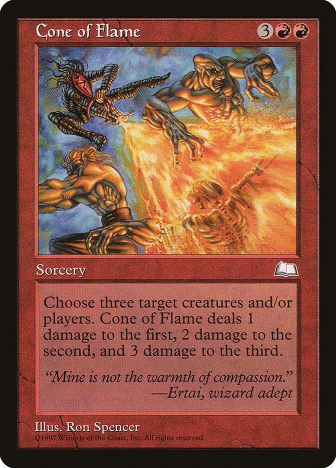 Cone of Flame card image