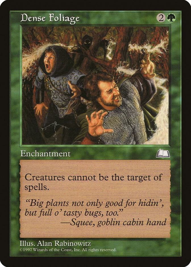 Dense Foliage card image