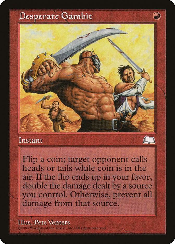 Desperate Gambit card image