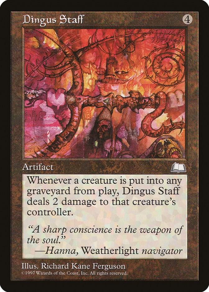 Dingus Staff card image