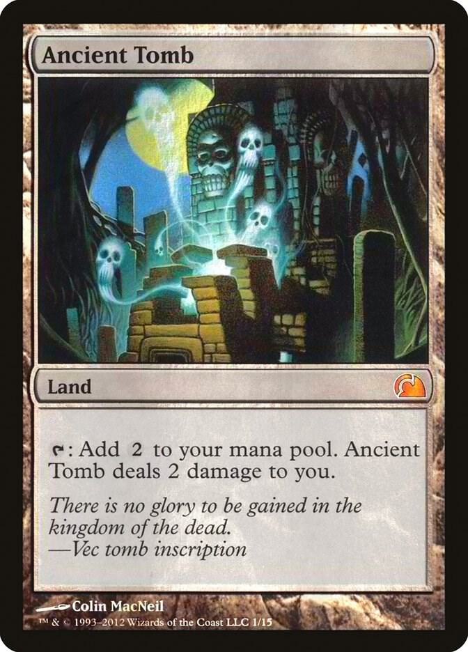 Ancient Tomb card image