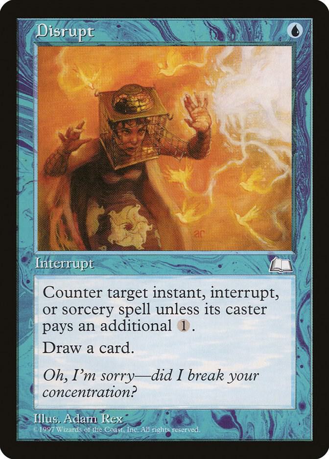 Disrupt card image