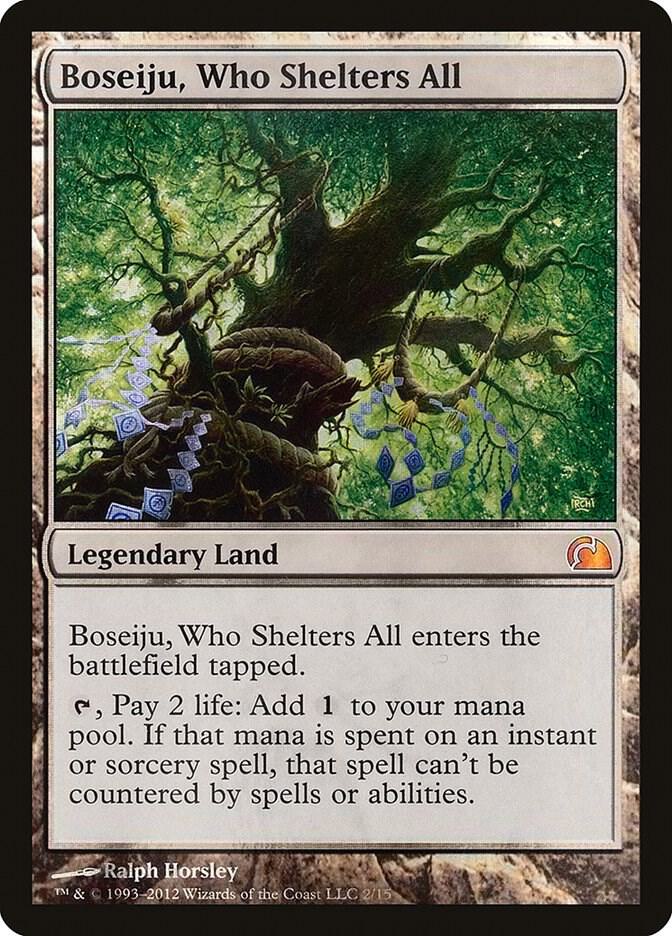 Boseiju, Who Shelters All card image