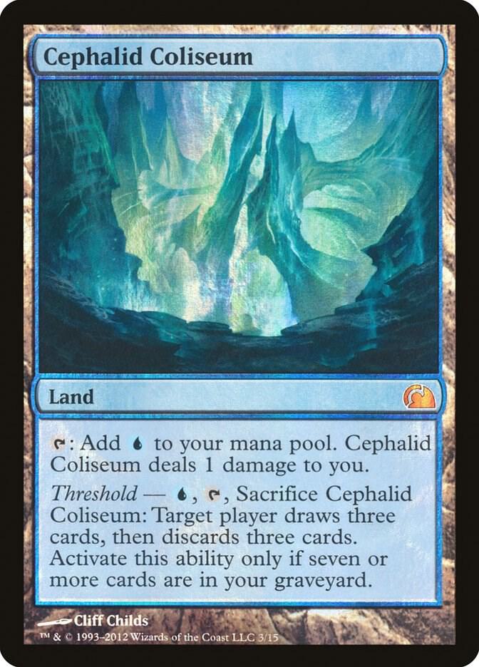 Cephalid Coliseum card image