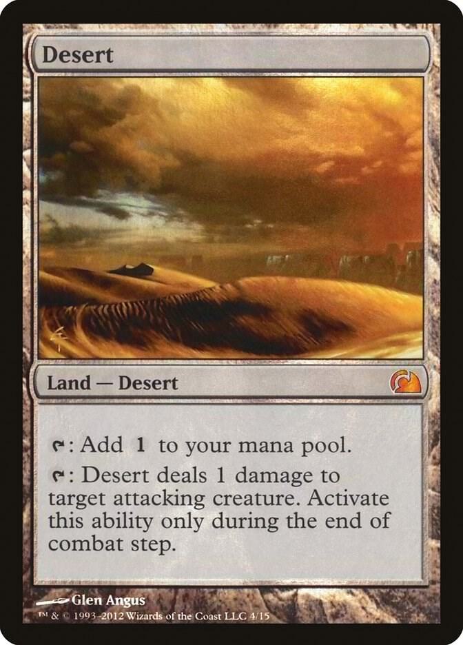 Desert card image