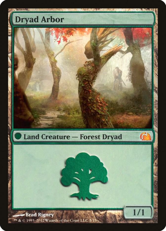 Dryad Arbor card image