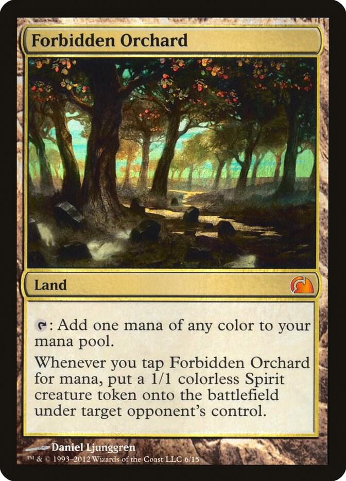 Forbidden Orchard card image