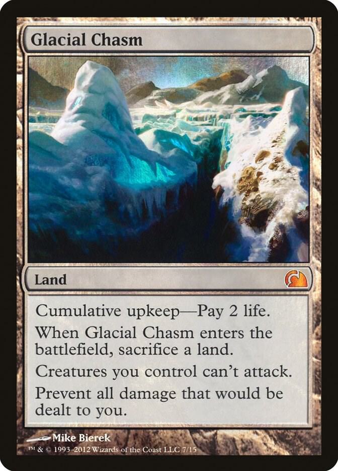 Glacial Chasm card image