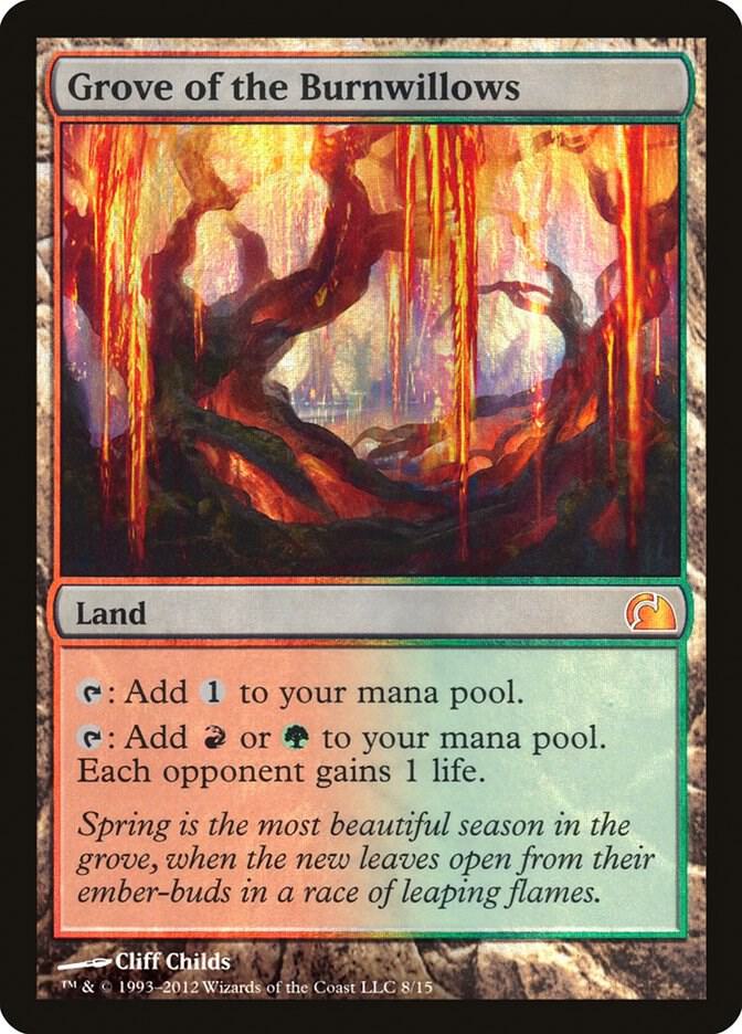 Grove of the Burnwillows card image
