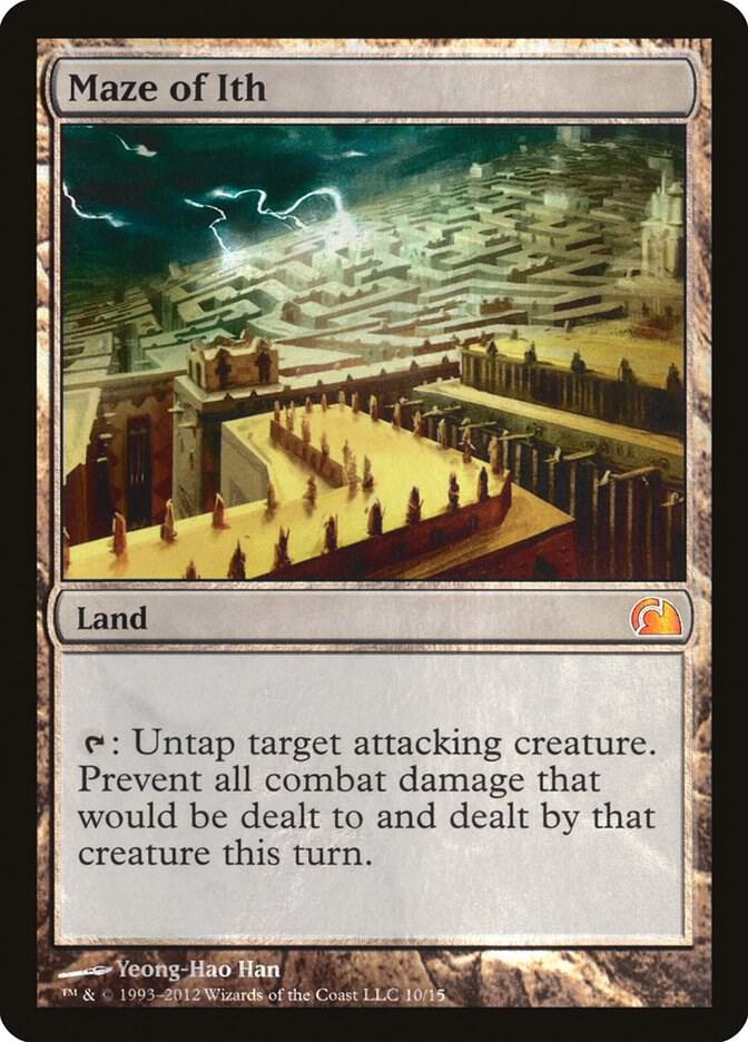Maze of Ith card image