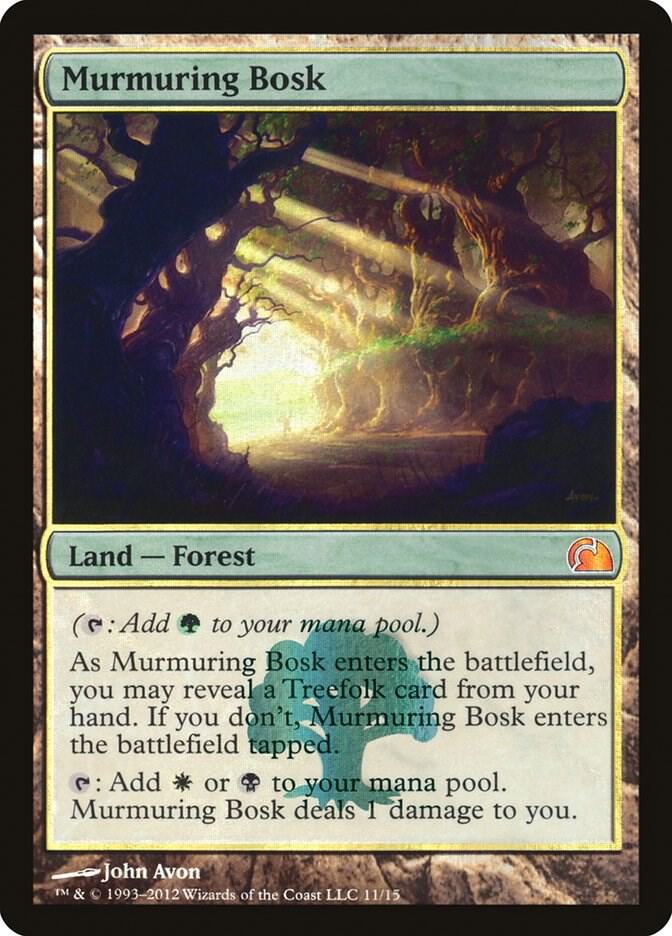 Murmuring Bosk card image