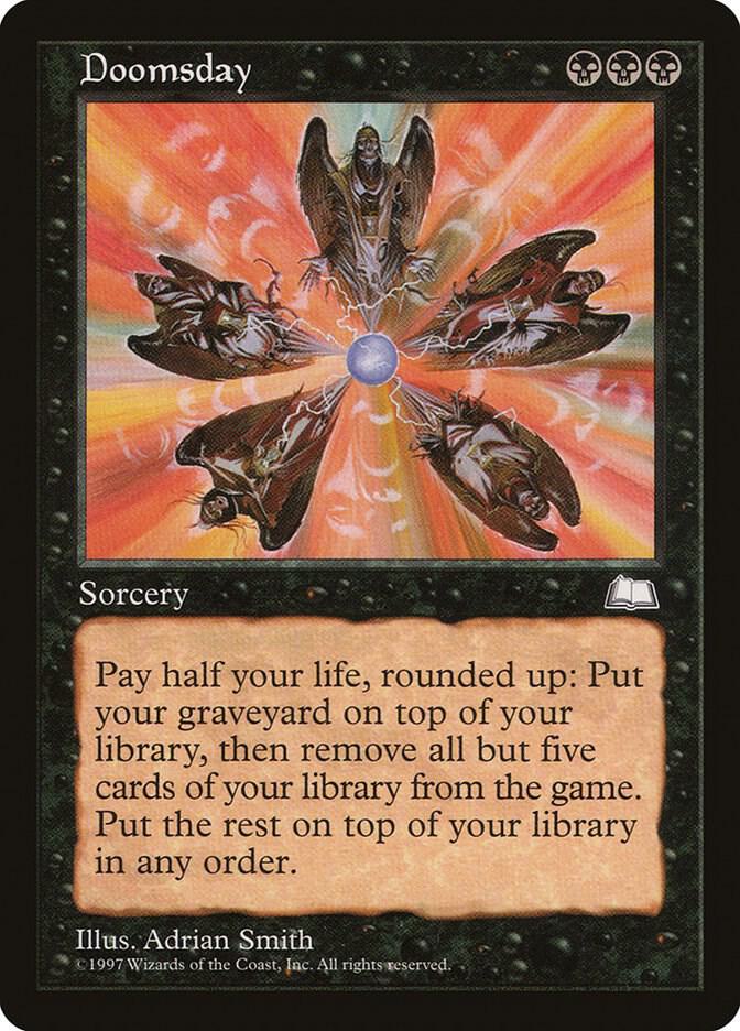 Doomsday card image