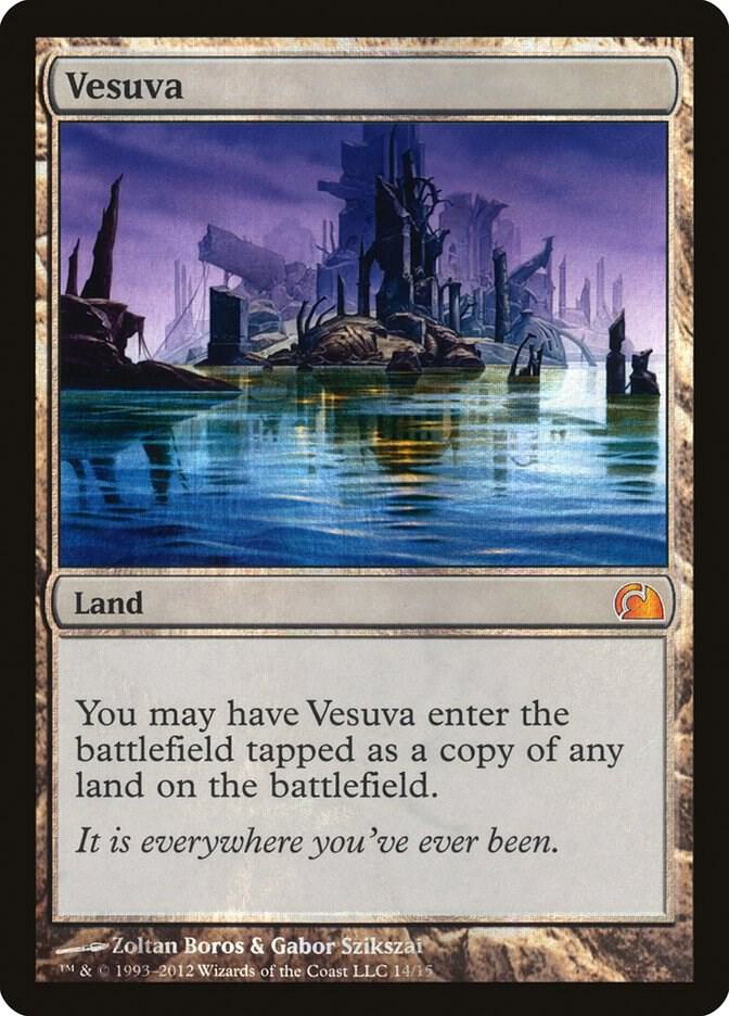 Vesuva card image