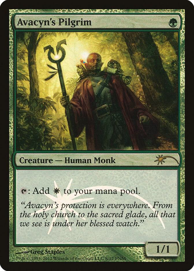 Avacyn's Pilgrim card image
