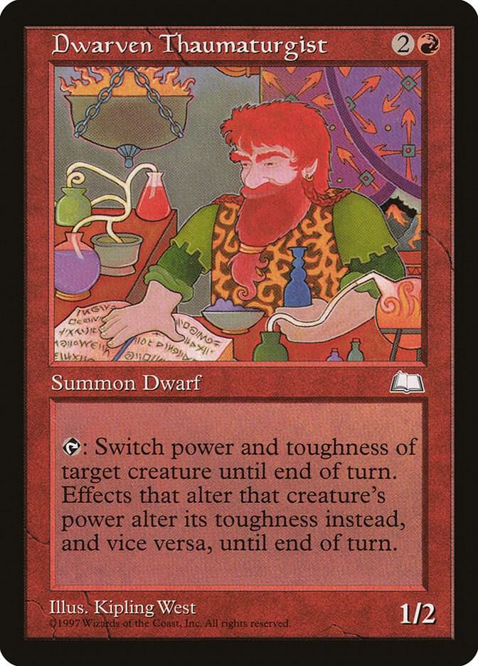 Dwarven Thaumaturgist card image