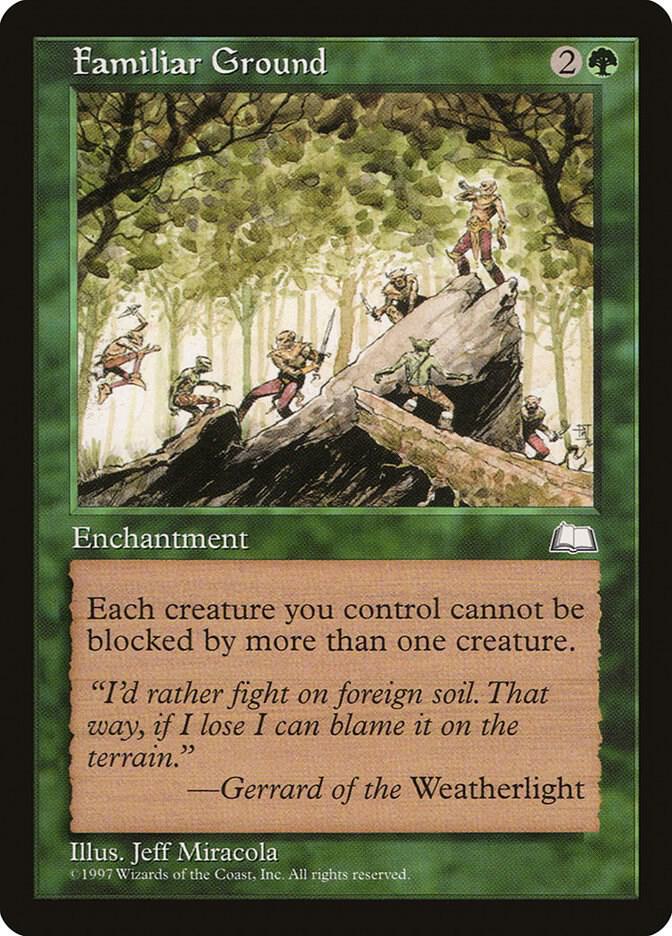 Familiar Ground card image