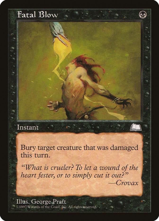 Fatal Blow card image