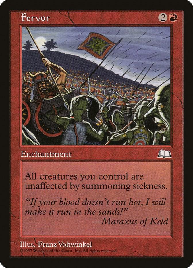 Fervor card image