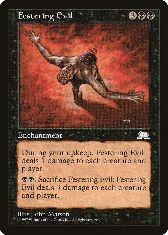 Festering Evil card image