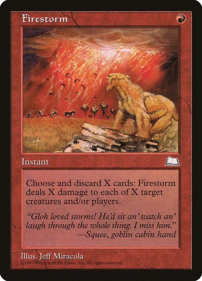Firestorm card image