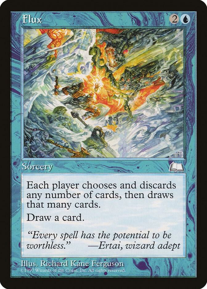 Flux card image