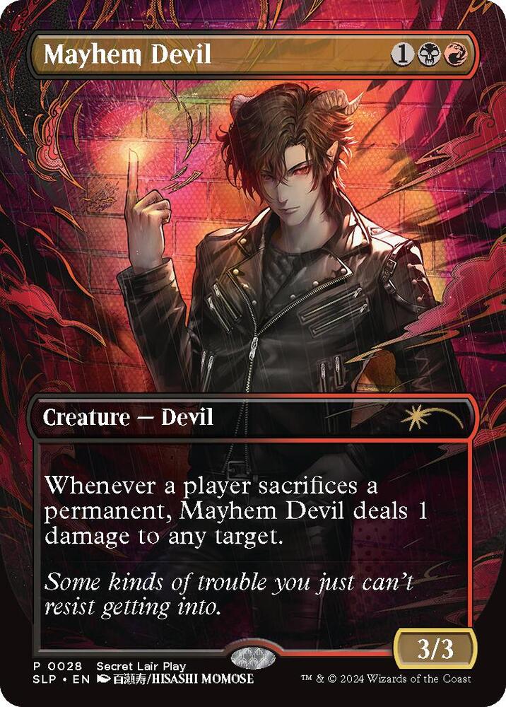 Mayhem Devil card image