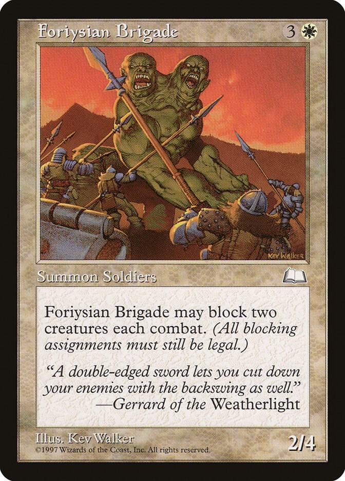 Foriysian Brigade card image