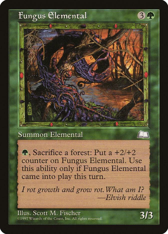 Fungus Elemental card image