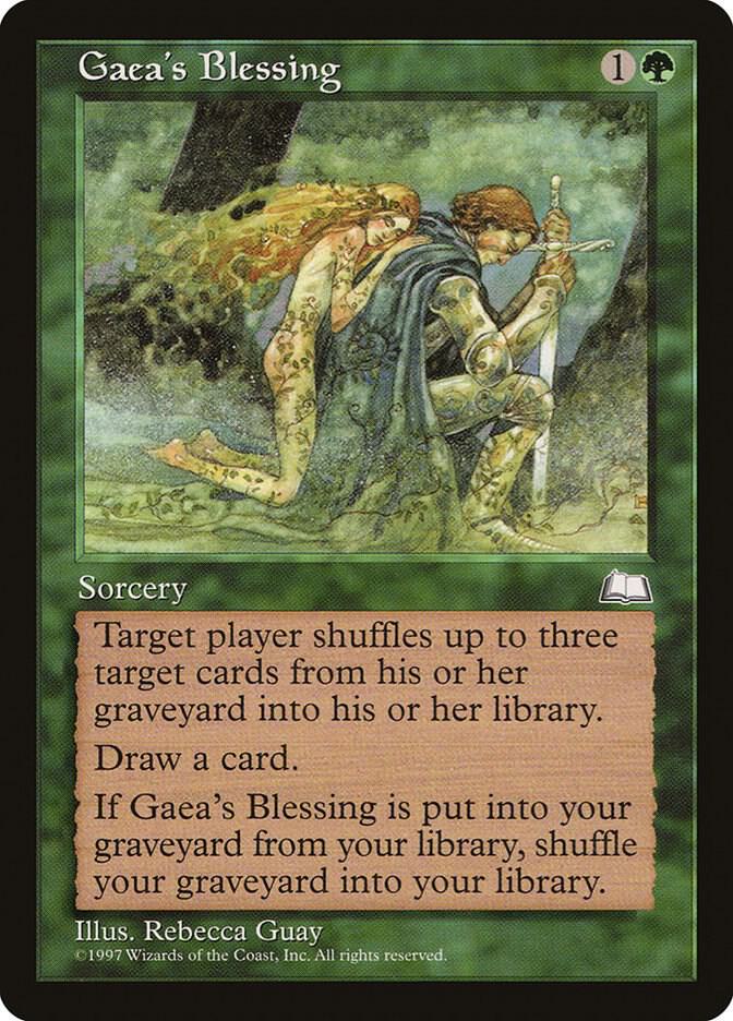 Gaea's Blessing card image