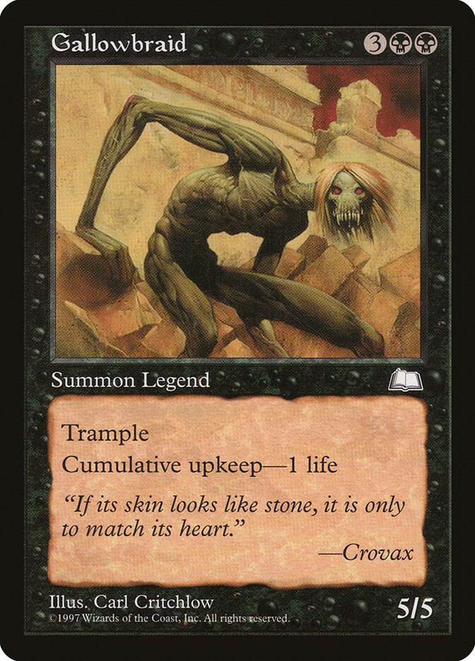 Gallowbraid card image