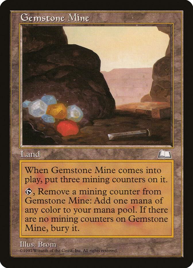 Gemstone Mine card image