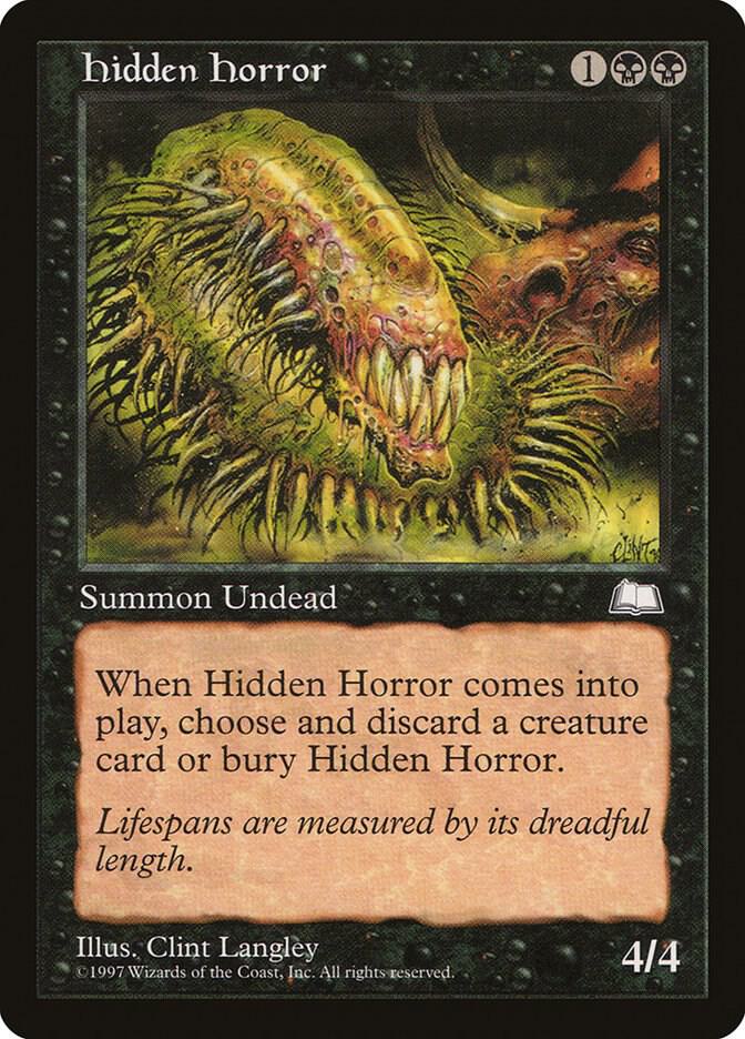 Hidden Horror card image