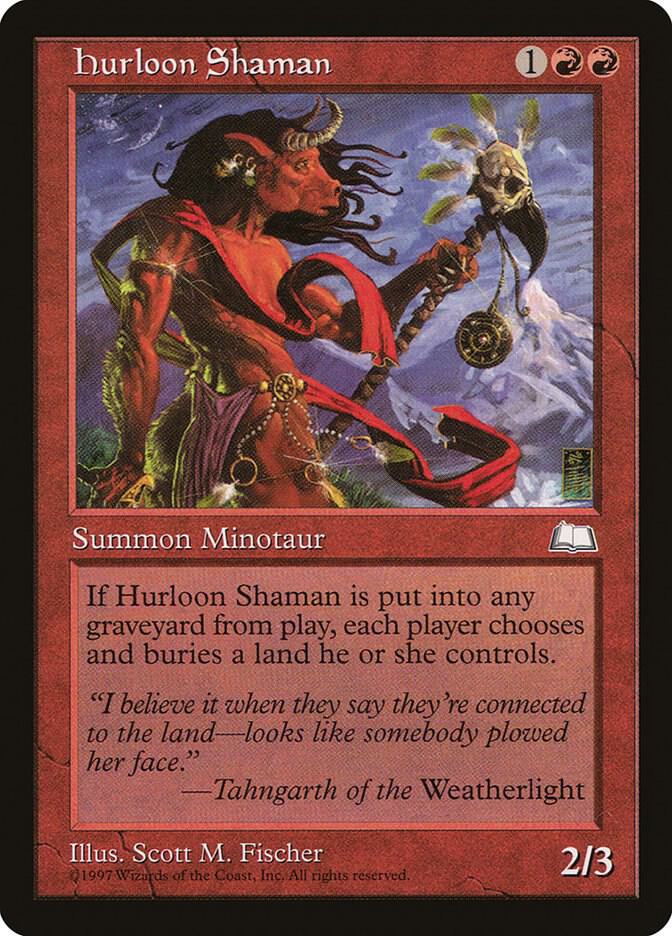 Hurloon Shaman card image