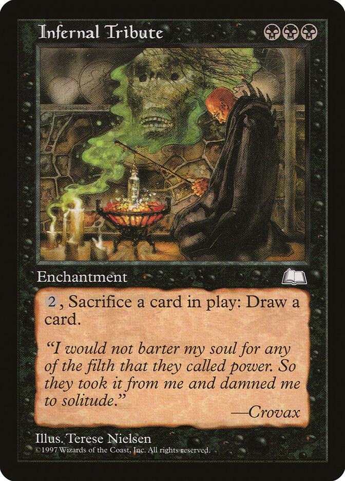 Infernal Tribute card image