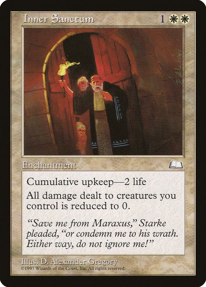 Inner Sanctum card image
