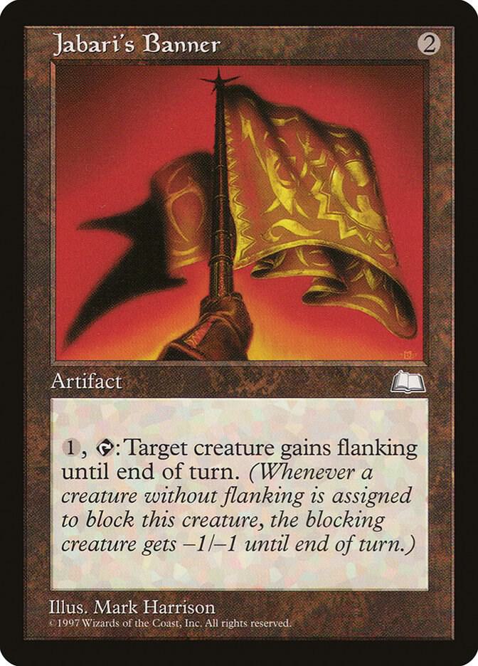 Jabari's Banner card image