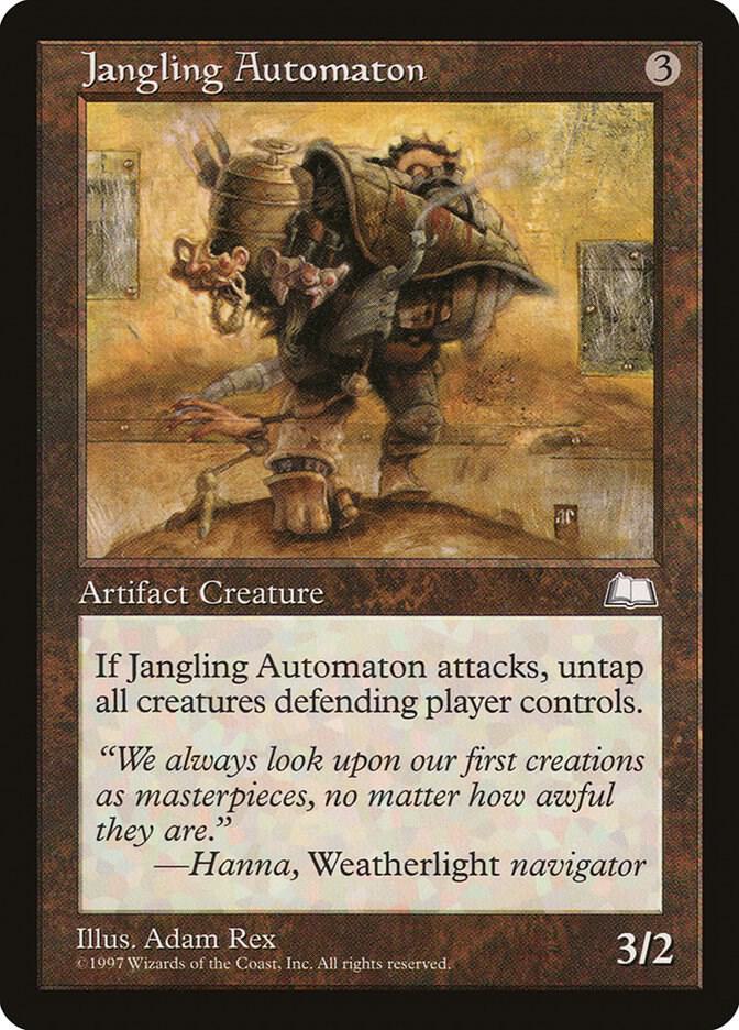 Jangling Automaton card image