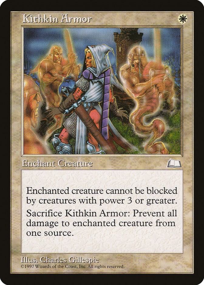 Kithkin Armor card image