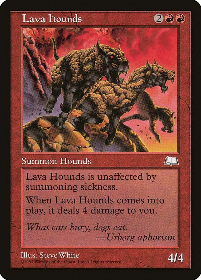 Lava Hounds card image