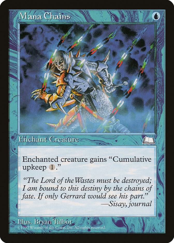 Mana Chains card image