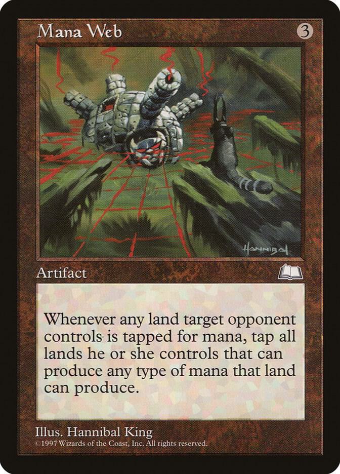 Mana Web card image
