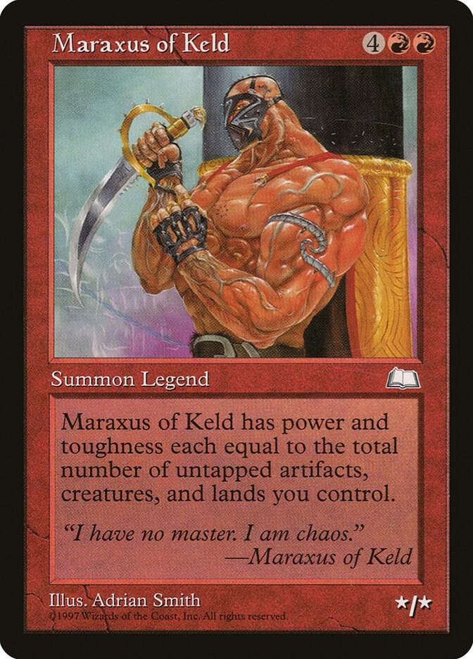 Maraxus of Keld card image
