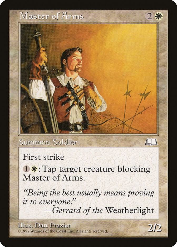 Master of Arms card image