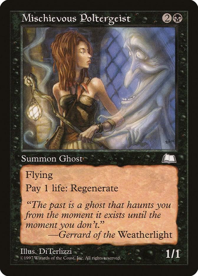 Mischievous Poltergeist card image