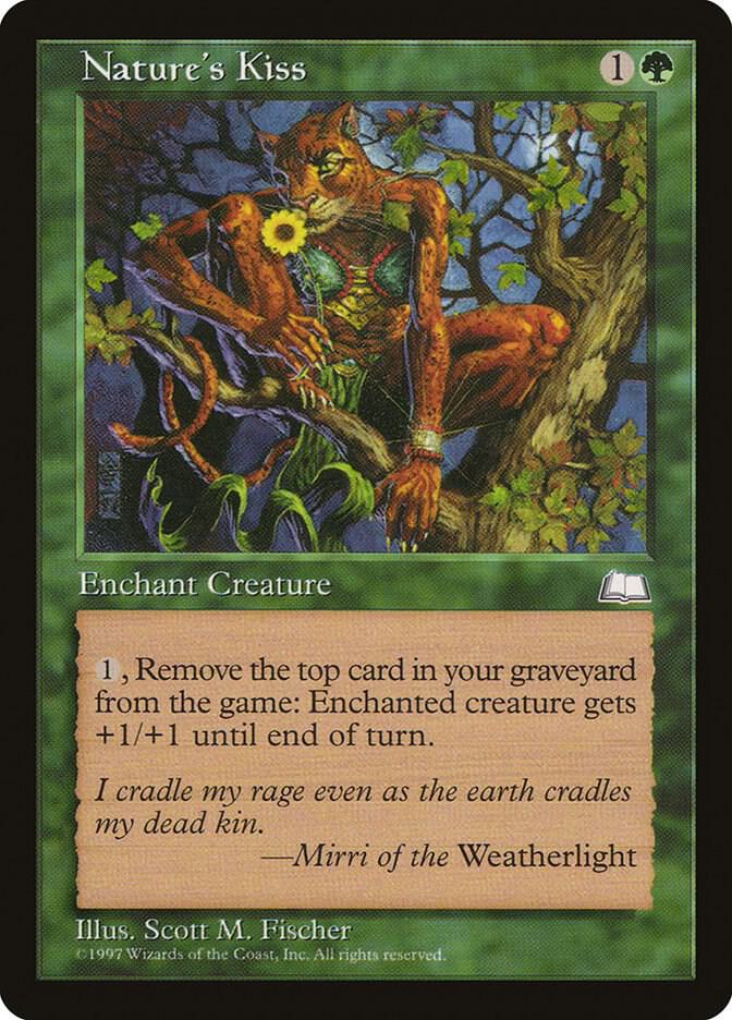 Nature's Kiss card image